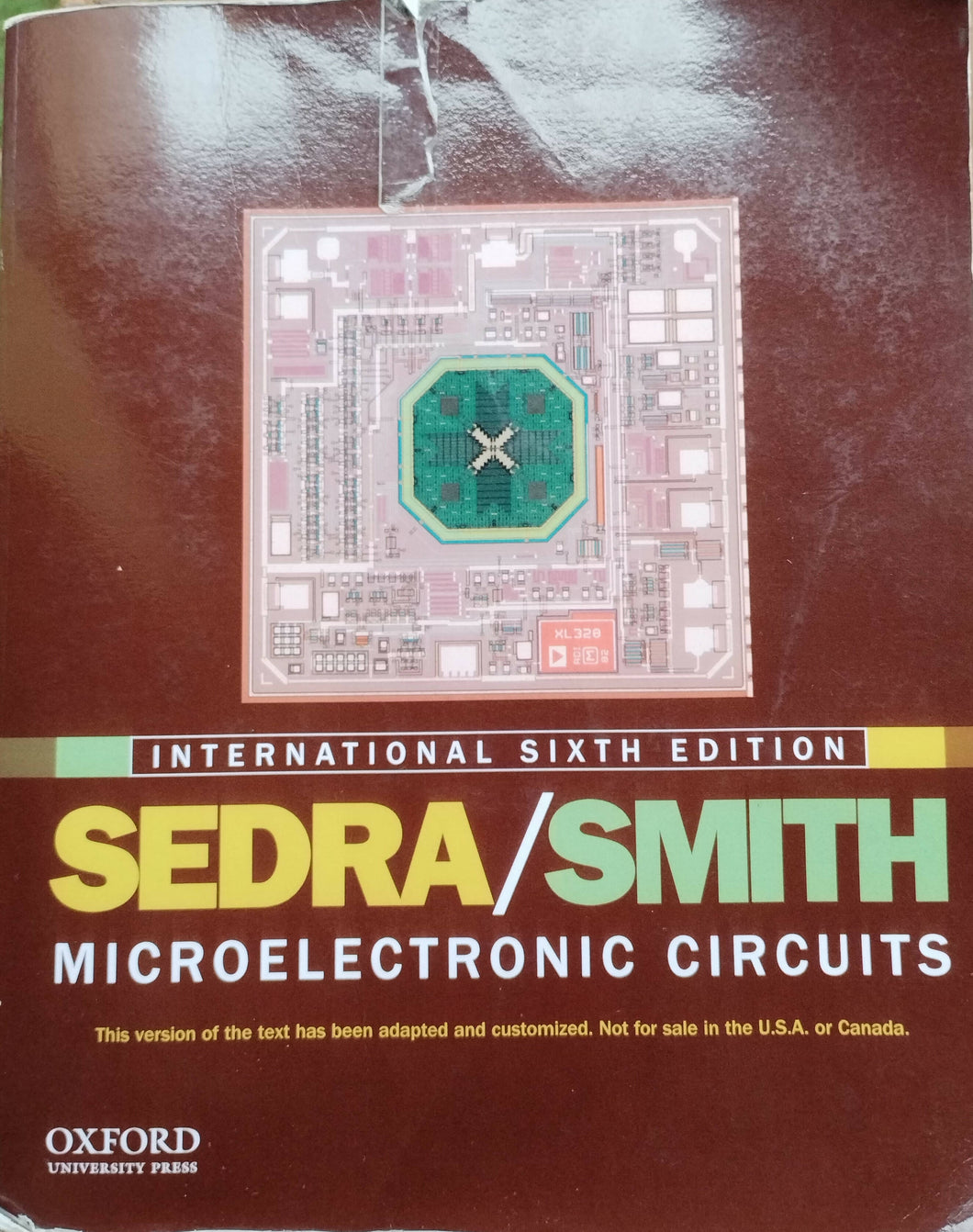 Microelectronic Circuits: International edition