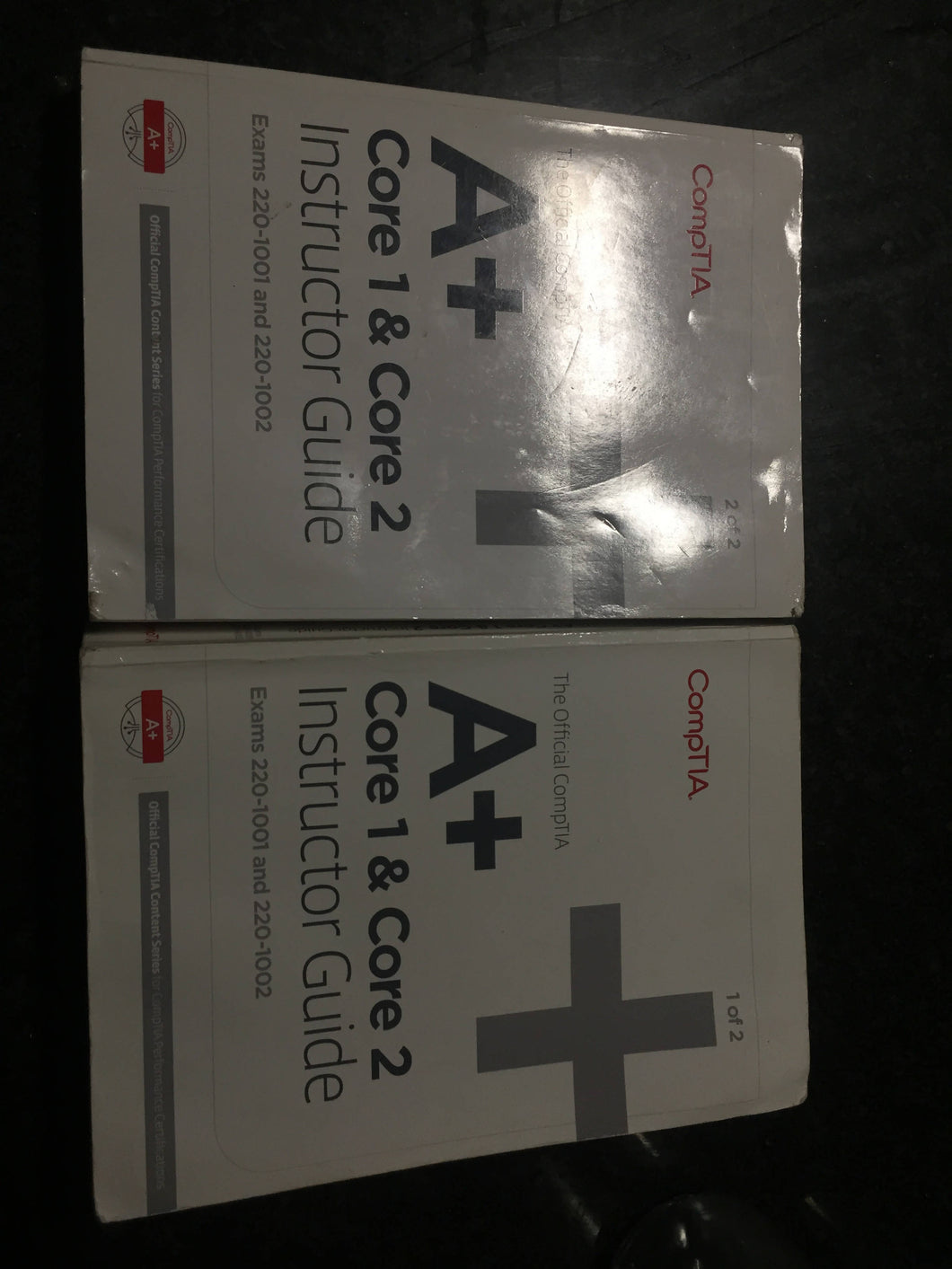 The Official CompTIA A+ Core 1 & Core 2 Instructor Guide