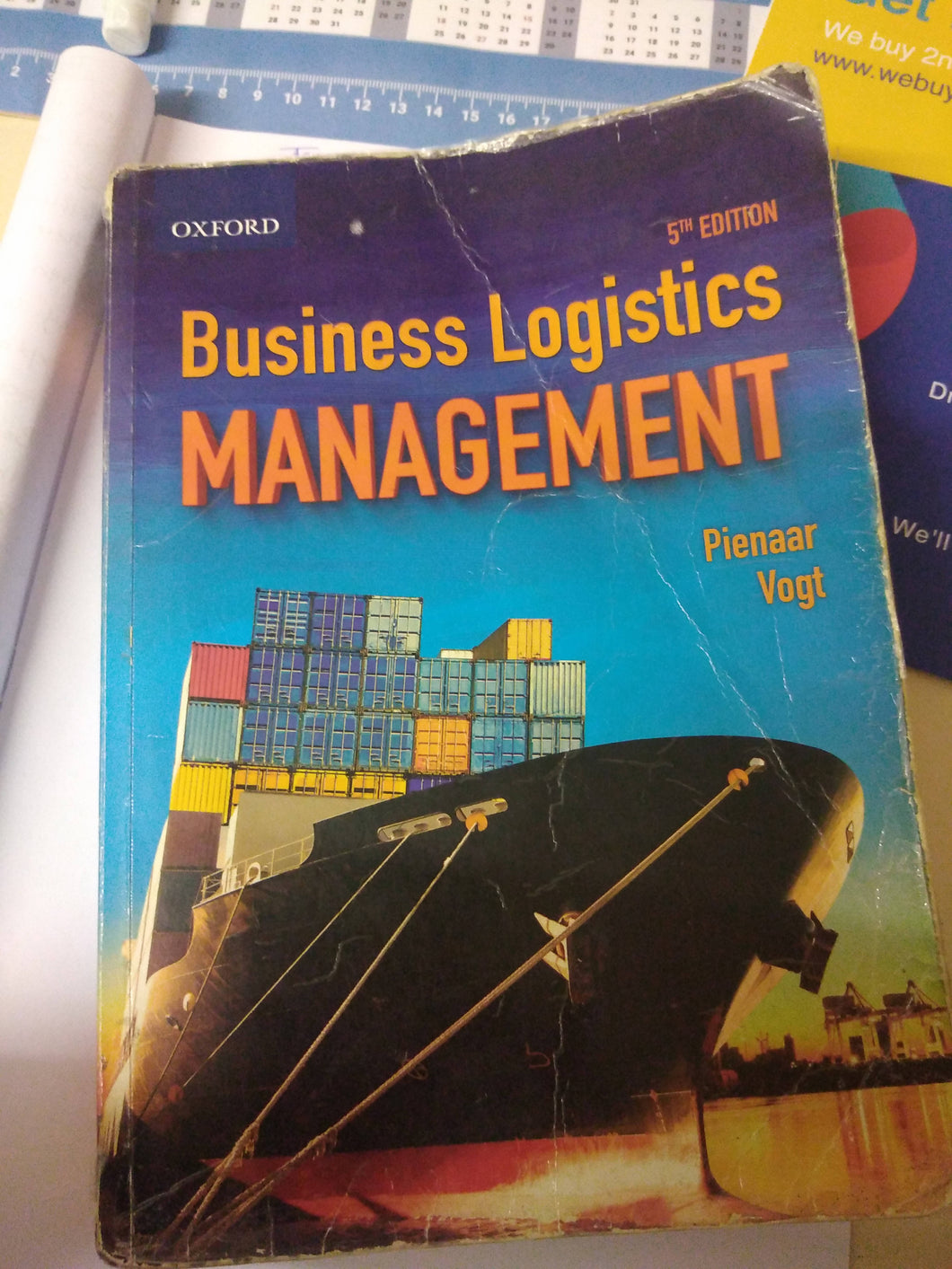 Business Logistics Management 5th edition