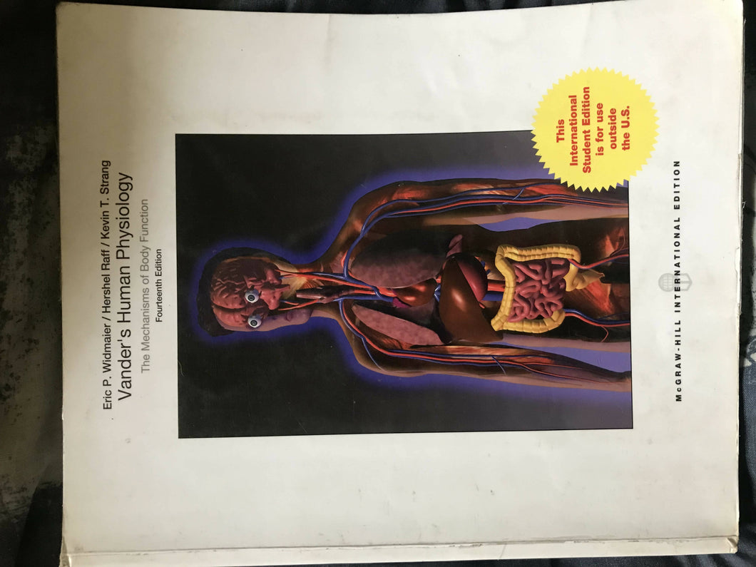 Vander's Human Physiology: 14th Edition