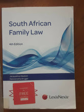 Load image into Gallery viewer, South African Family Law
