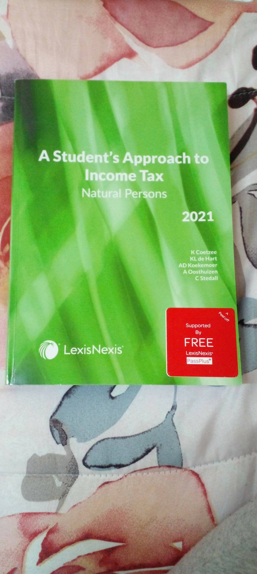 A student's Approach to Income Tax