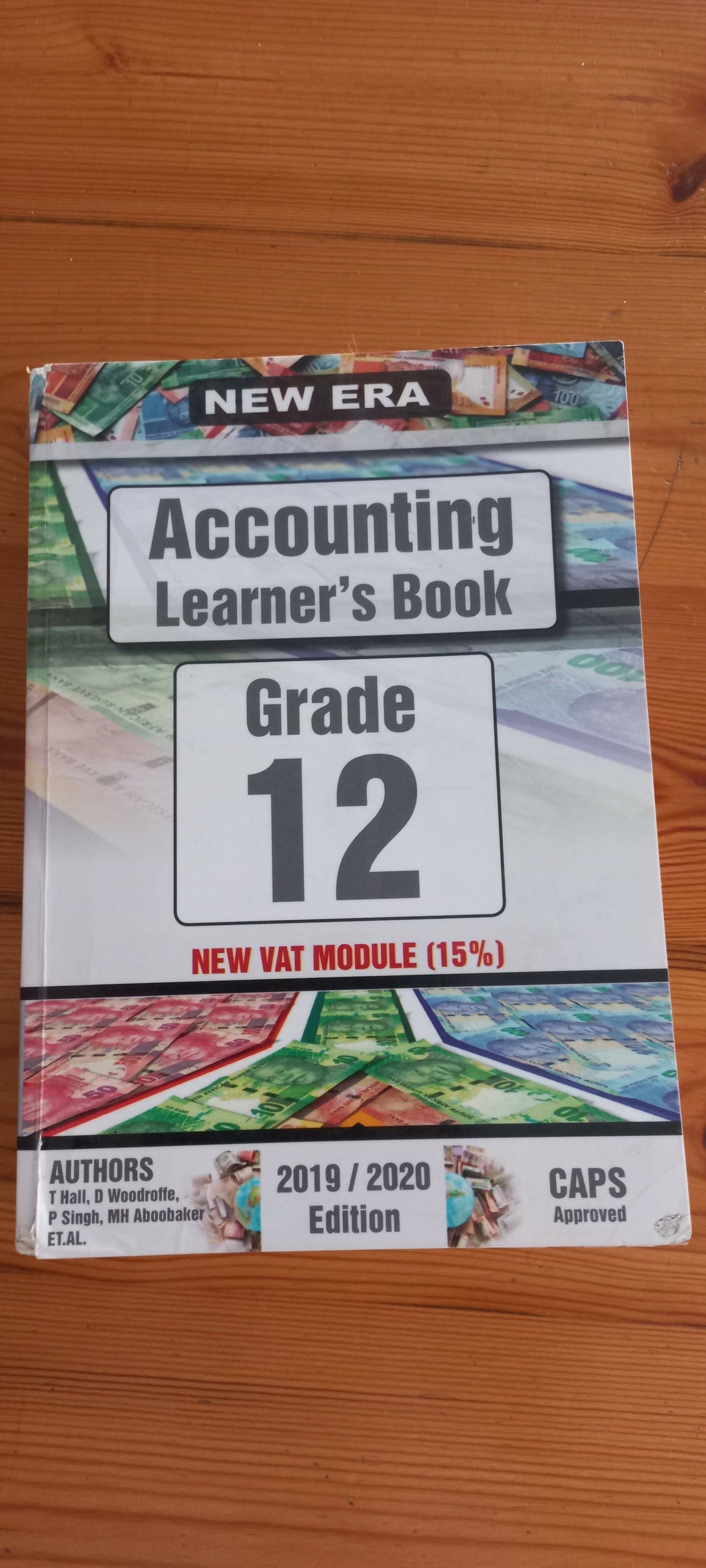 Accounting Learners book Grade 12