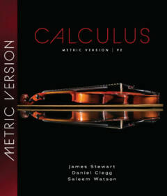 Calculus Metric Version Ninth Edition