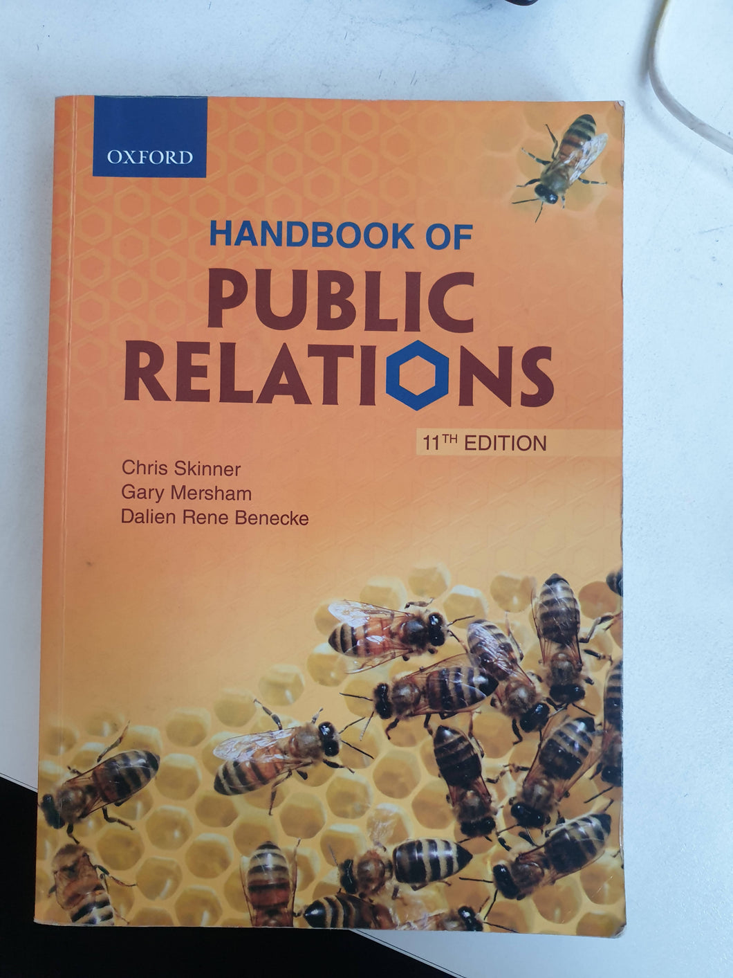 Handbook of public relations