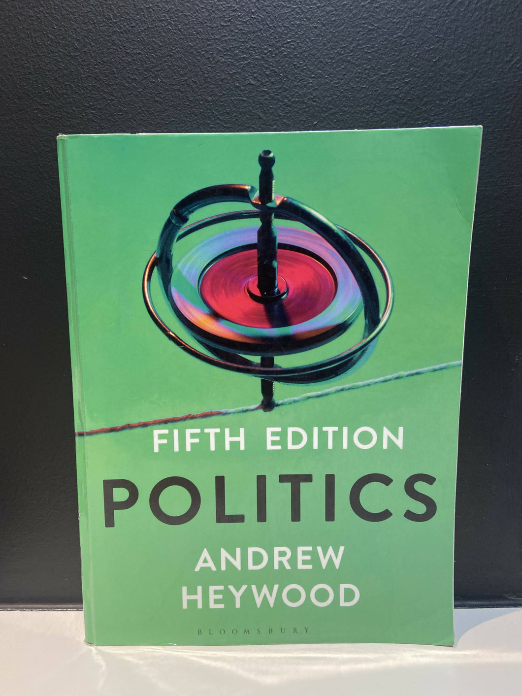 Politics, Andrew Heywood, 5th edition