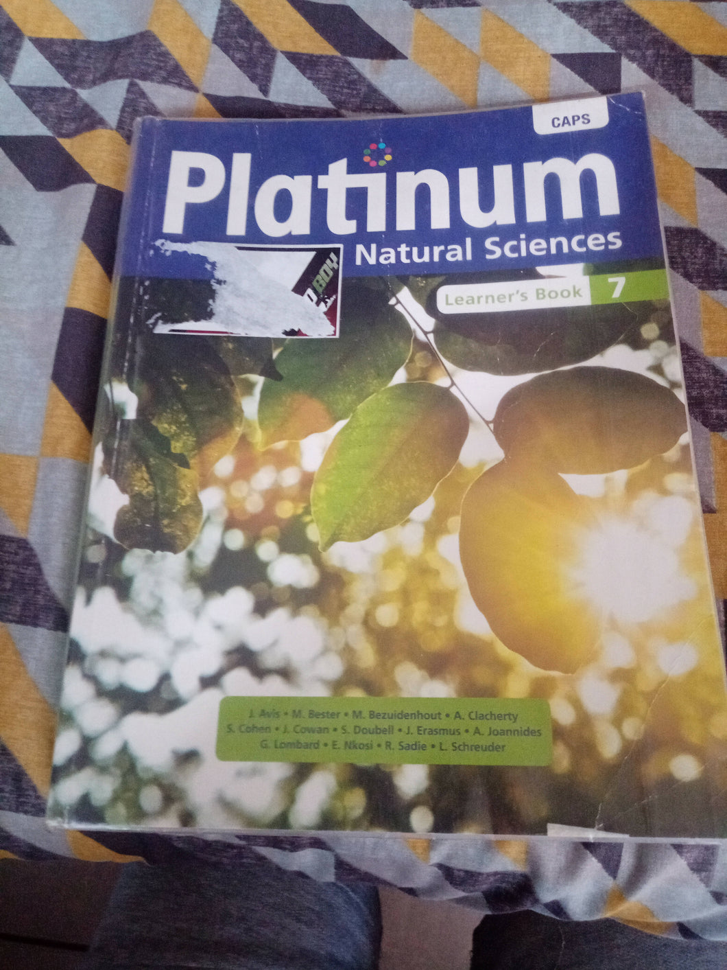 Platinum natural sciences