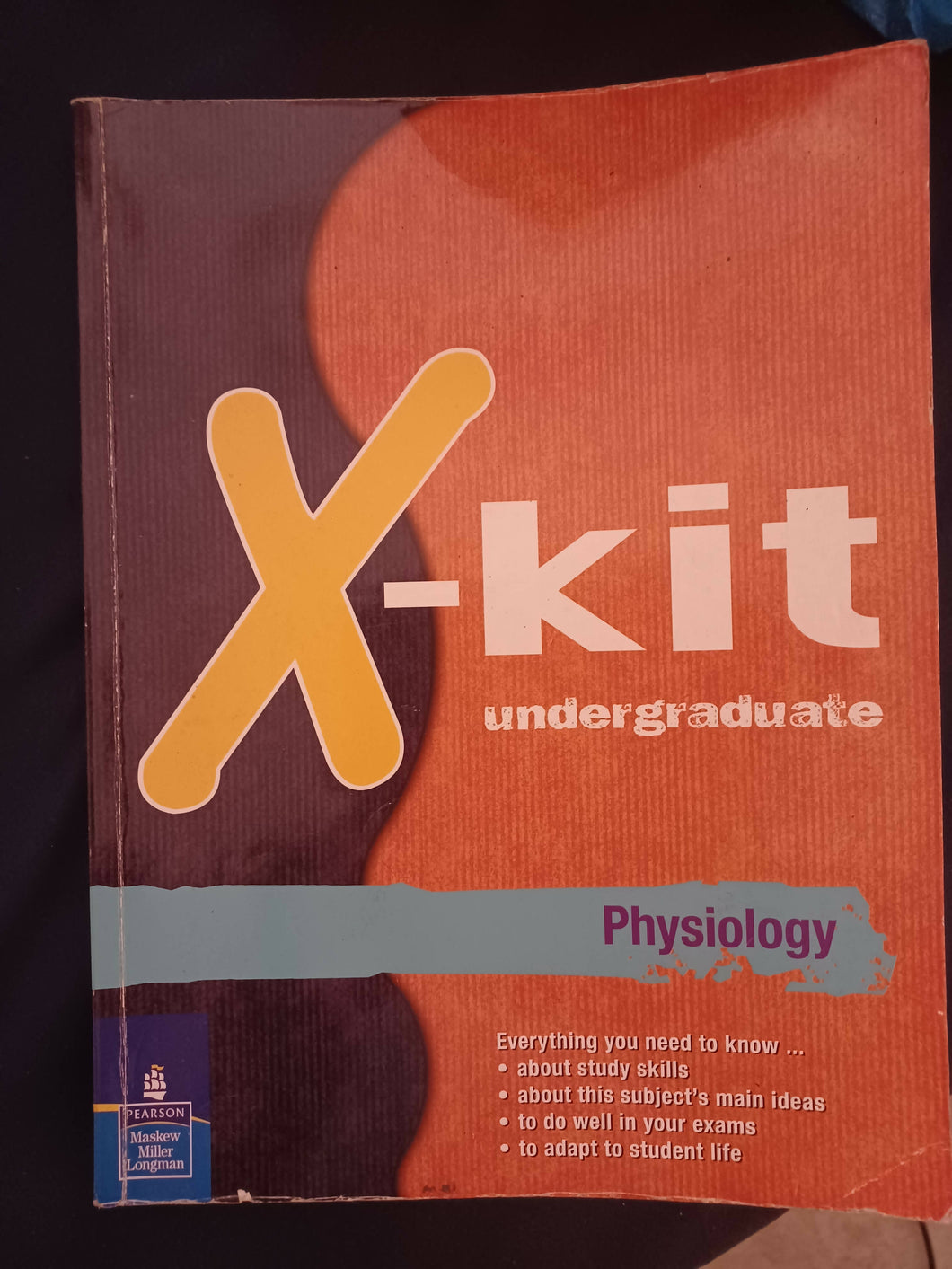 X-kit undergraduate physiology