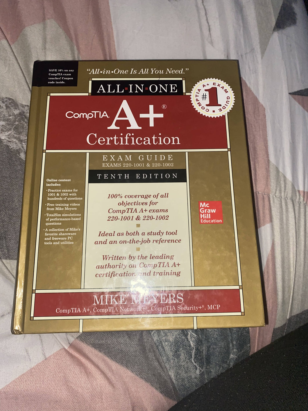 CompTIA A+ certification