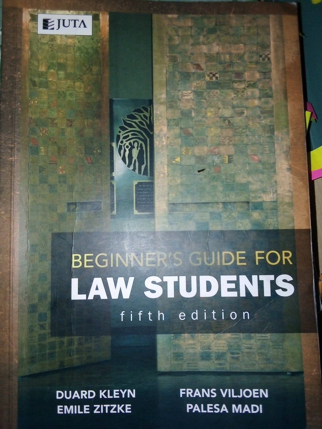 BEGINNER'S GUIDE FOR LAW STUDENTS (INTRODUCTION TO LAW)