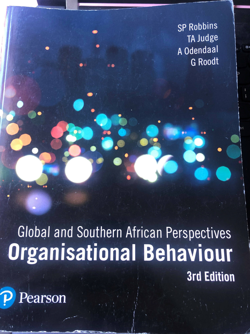 Global And Southern African Perspectives Organisational Behavior 3rd Edition