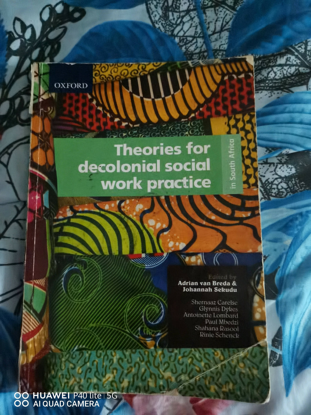 Theories for decolonial social work practice