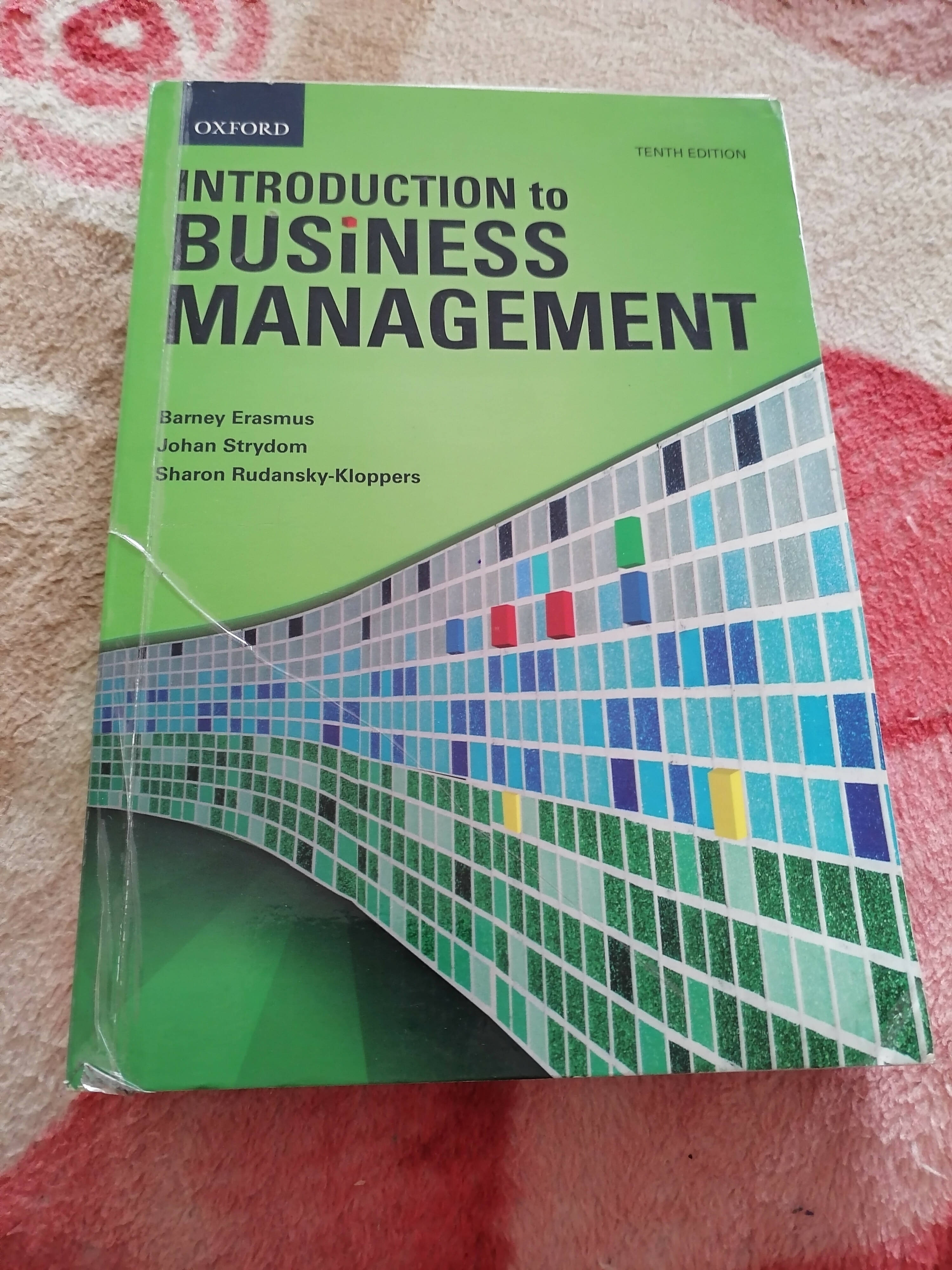 Intoduction to business management – webuytextbooks