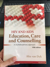 Load image into Gallery viewer, HIV and AIDS Education, Care and Counselling 5th ed
