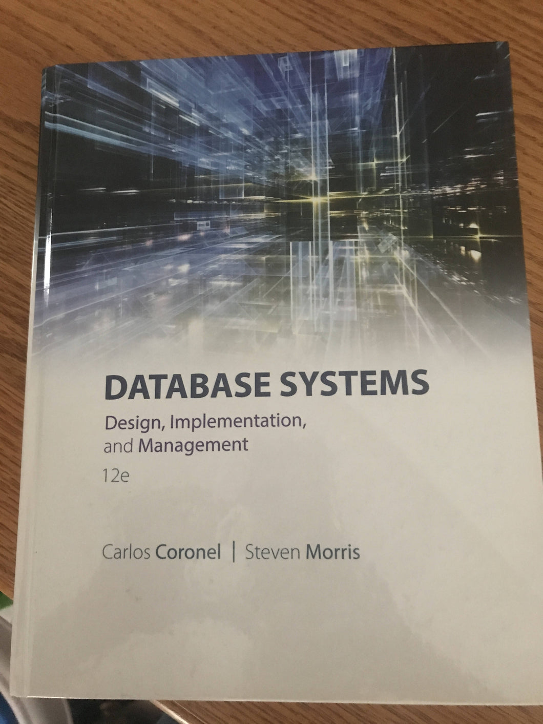 Database Systems. Design, implementation and management