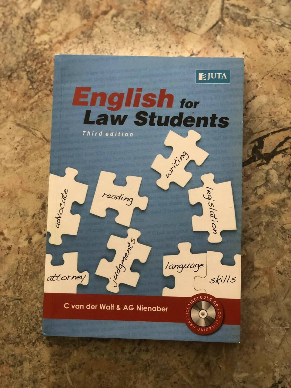 English for Law Students Third edition