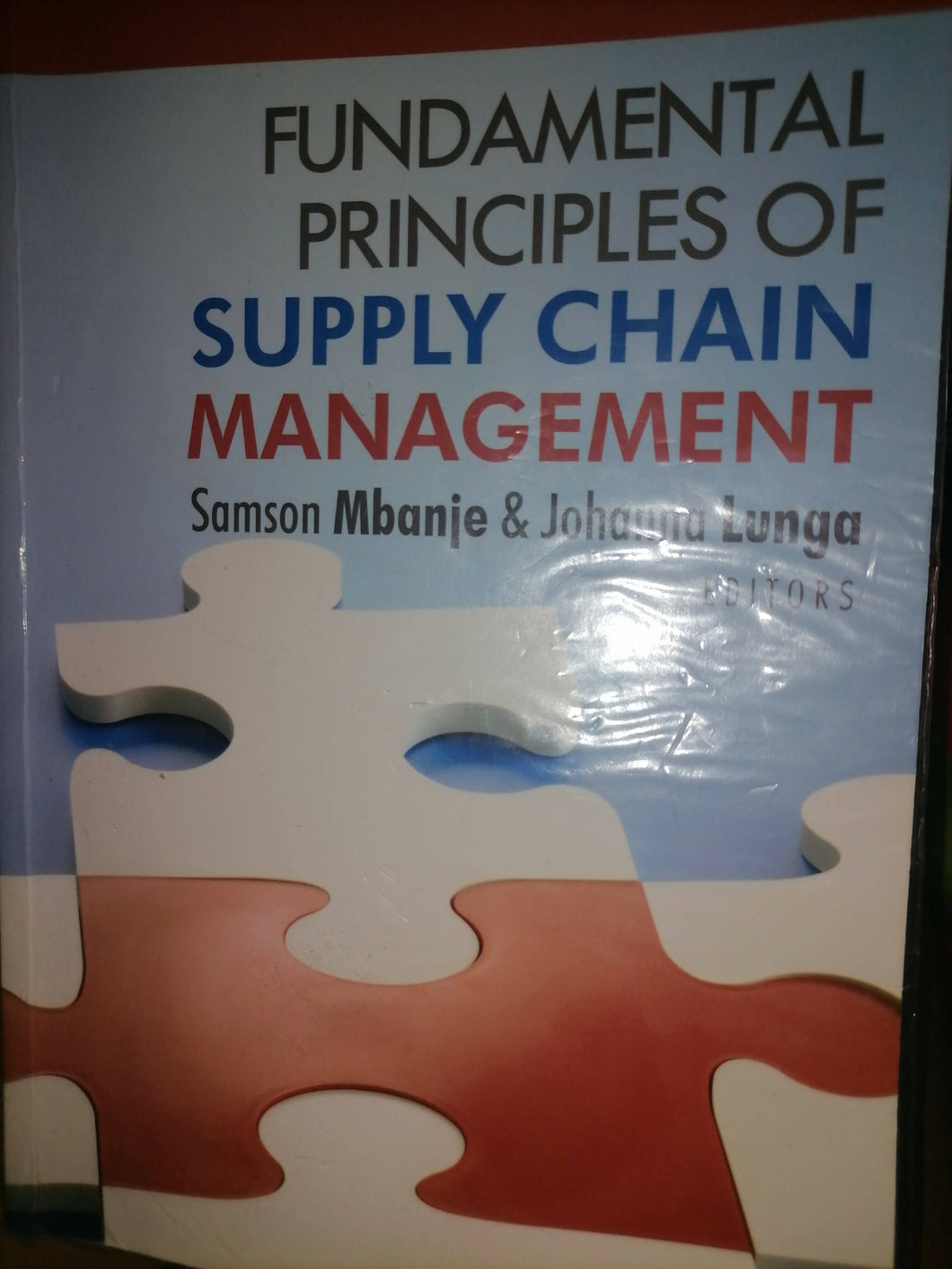 Fundamental principles of supply chain management