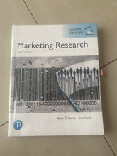 Load image into Gallery viewer, Marketing research
