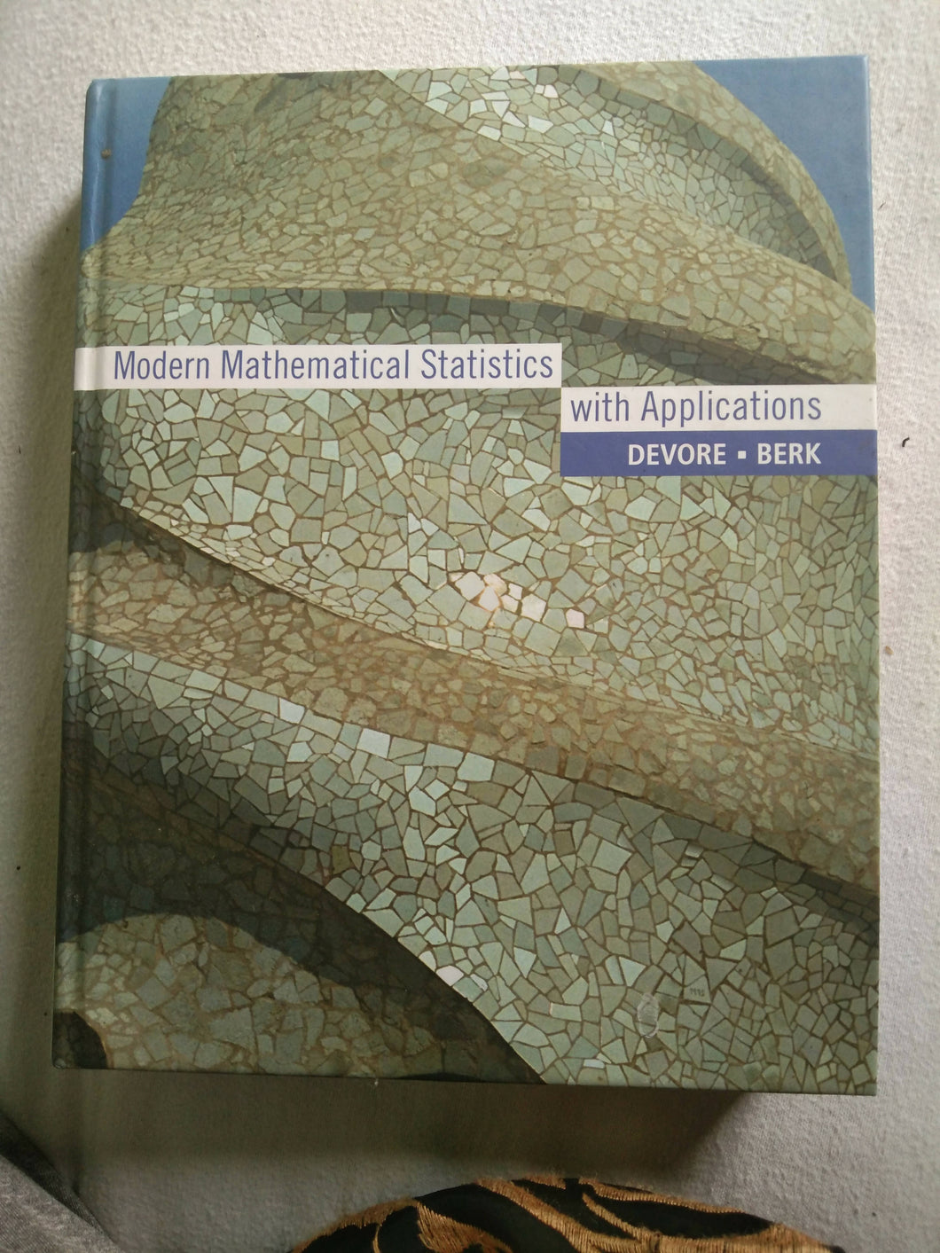 Modern mathematical statistics with applications