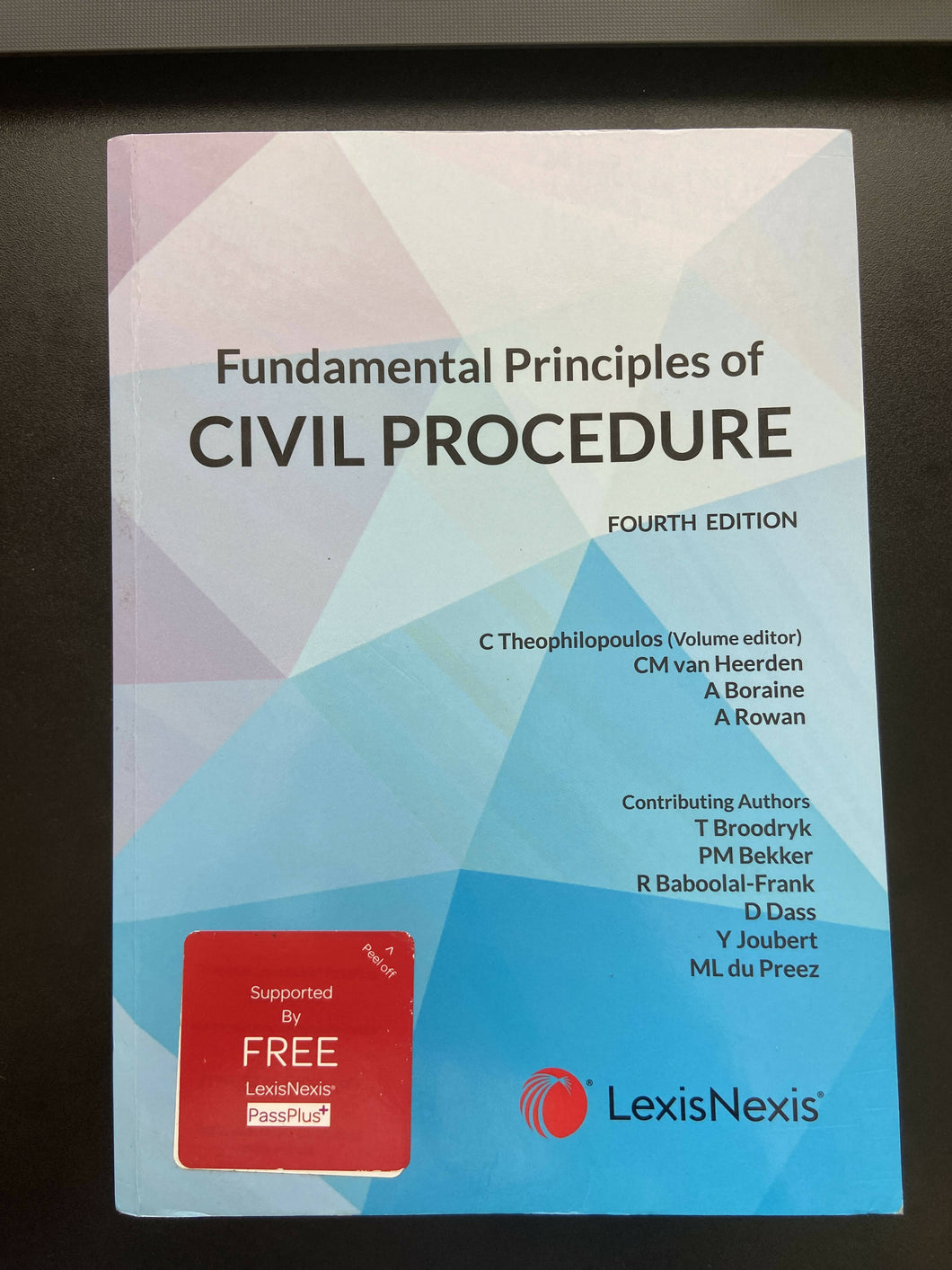 Fundamental Principles of Civil Procedure