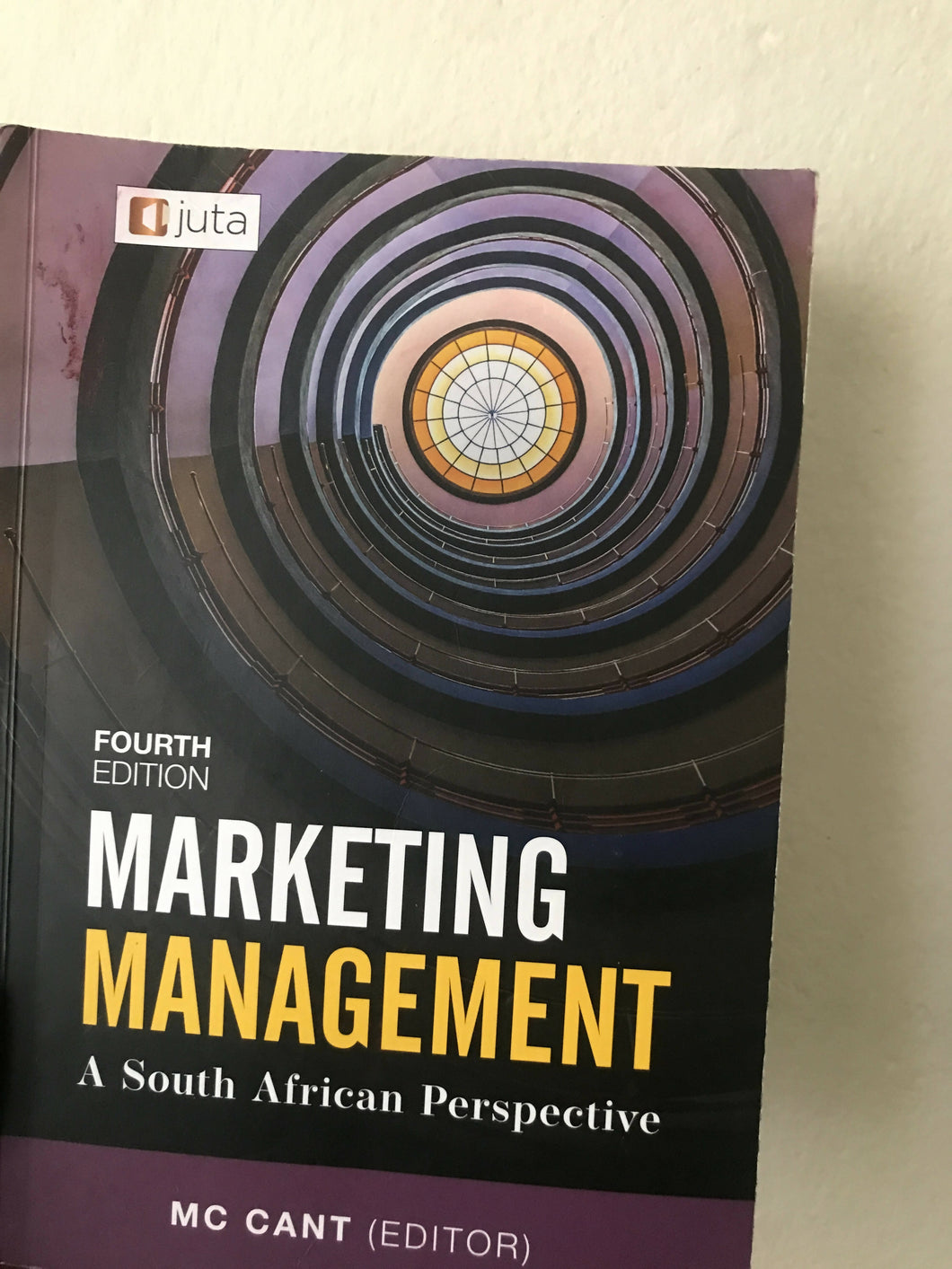 Fourth edition marketing management