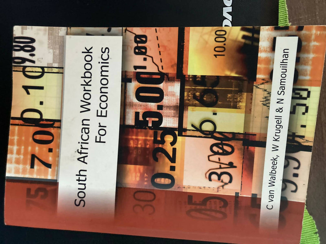 South African workbook for economics