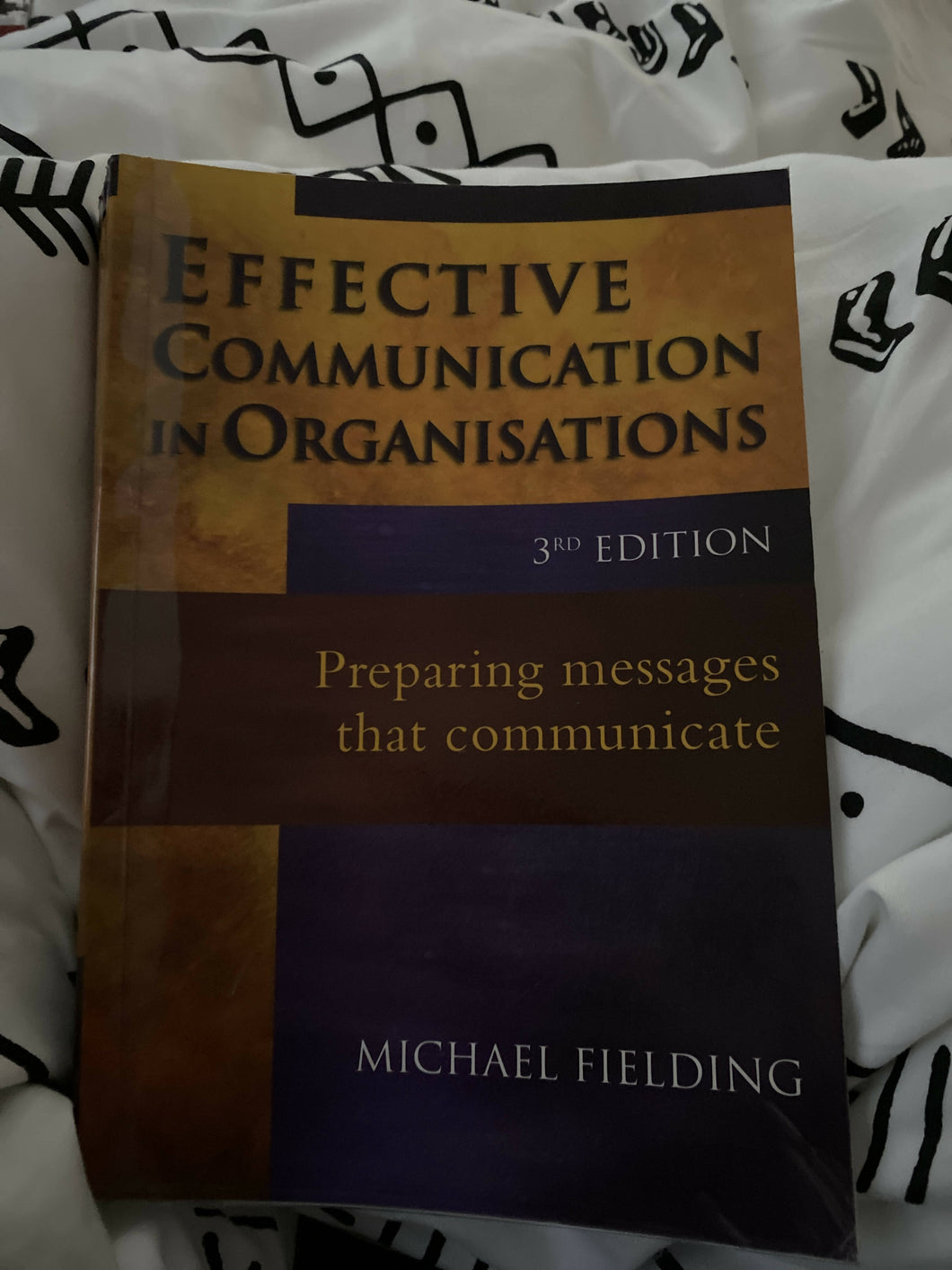 effective communication in organisations 3rd Editions