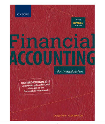 Financial ACCOUNTING:An Introduction (Revised 5'th edition)