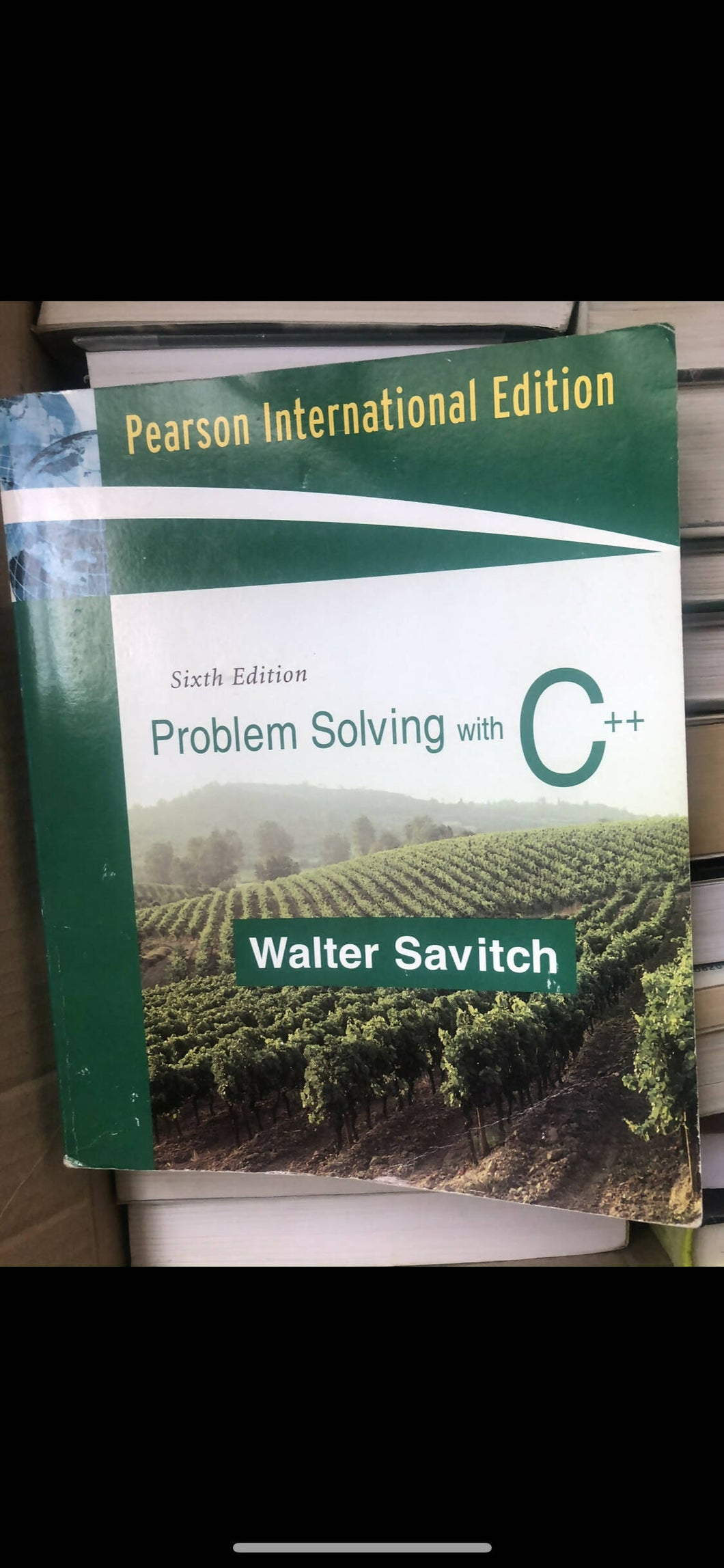 Problem Solving with C++