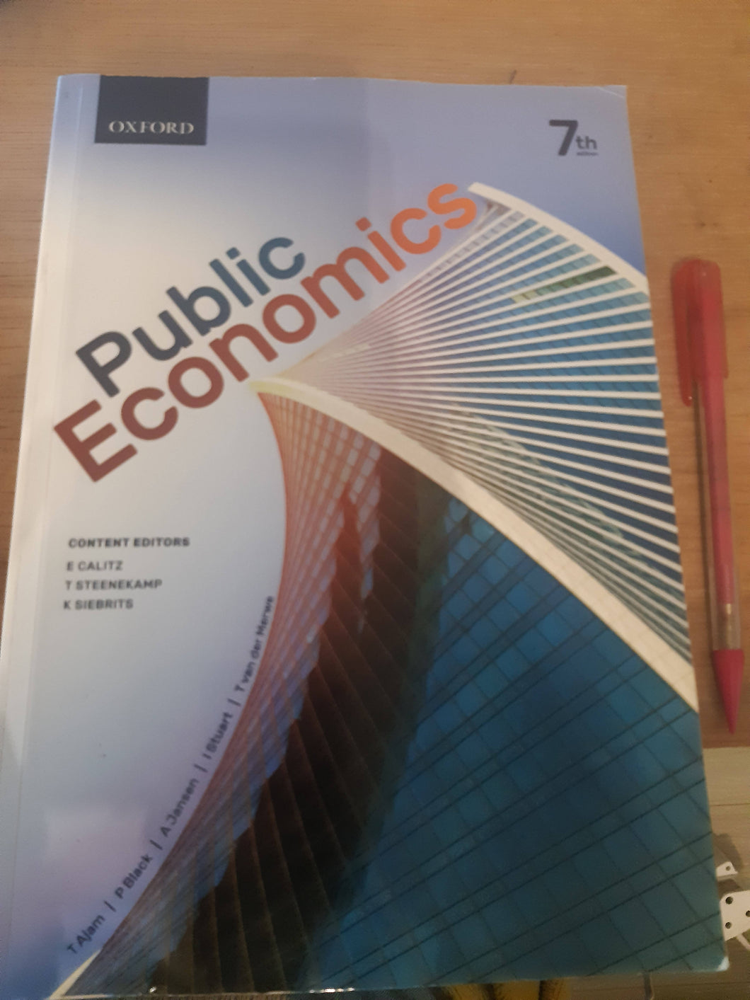 Public Economics 7th Edition