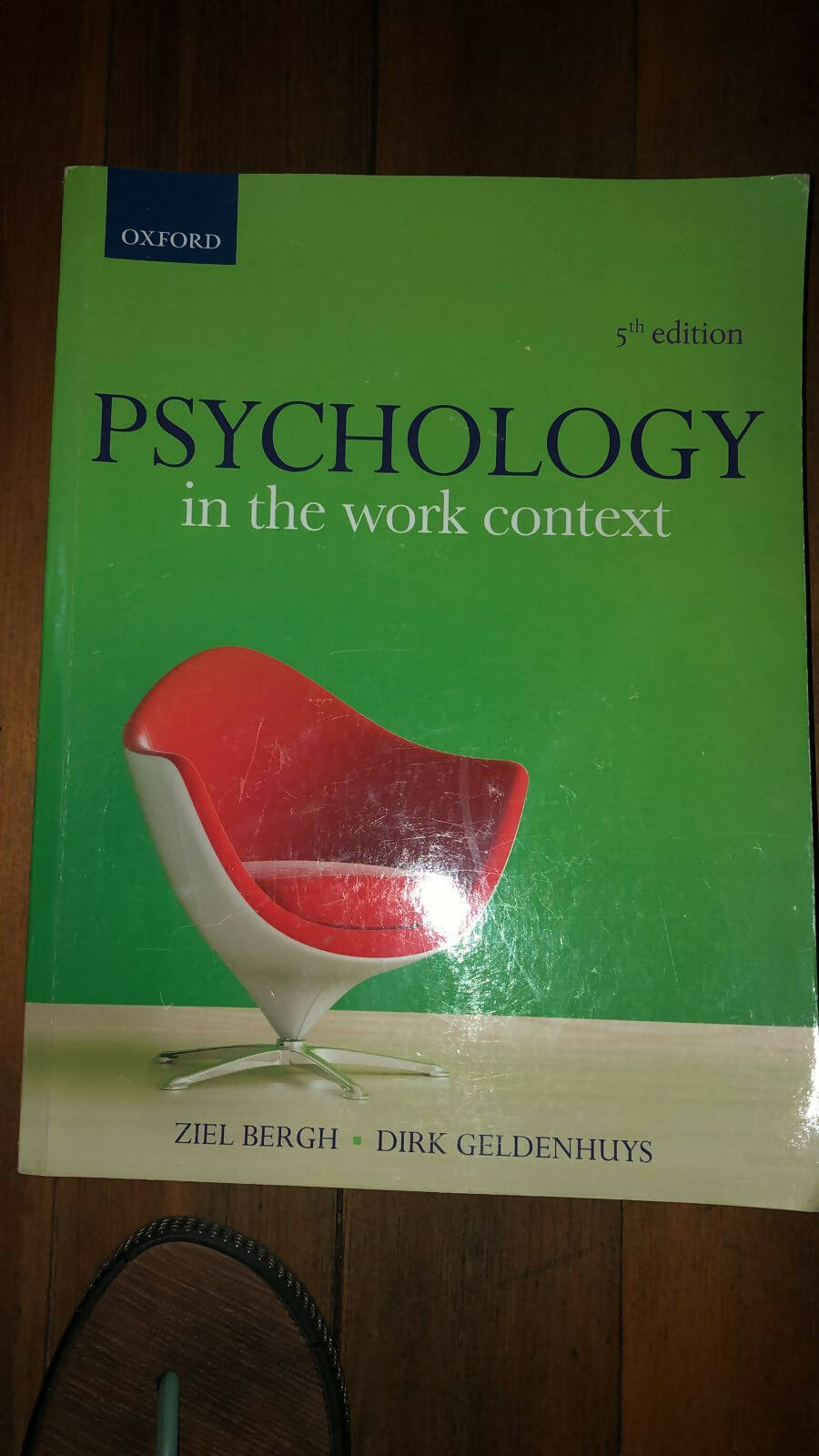 Psychology- in the work context