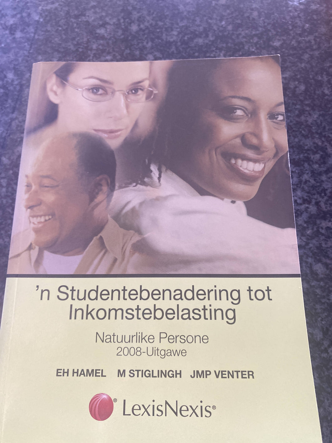 ‘n Studentebenadering tot Inkomstebelasting