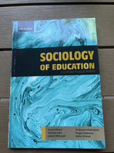 Load image into Gallery viewer, Sociology of Education
