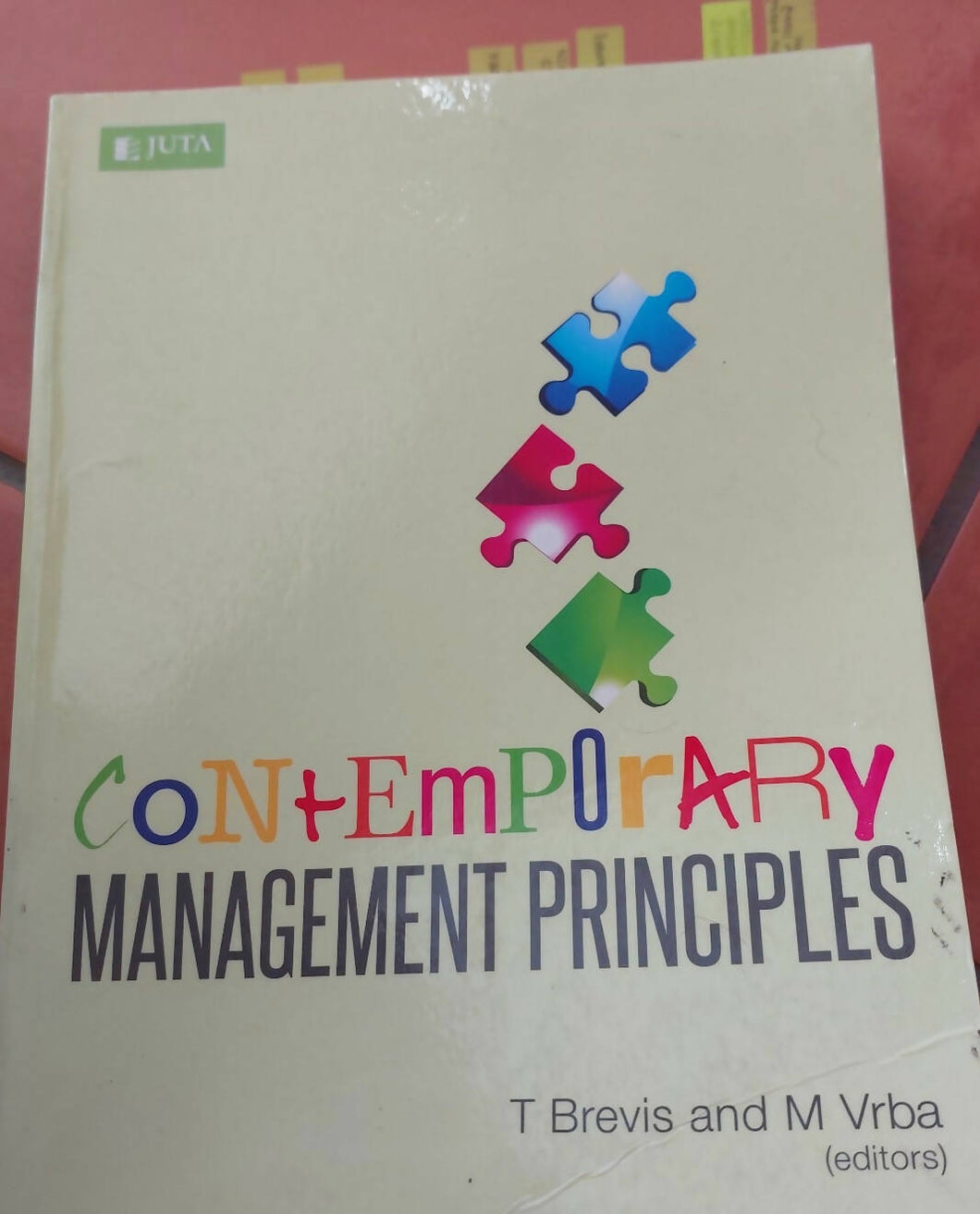 Contemporary management principals