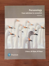 Load image into Gallery viewer, Personology: From individual to ecosystem 5th Edition
