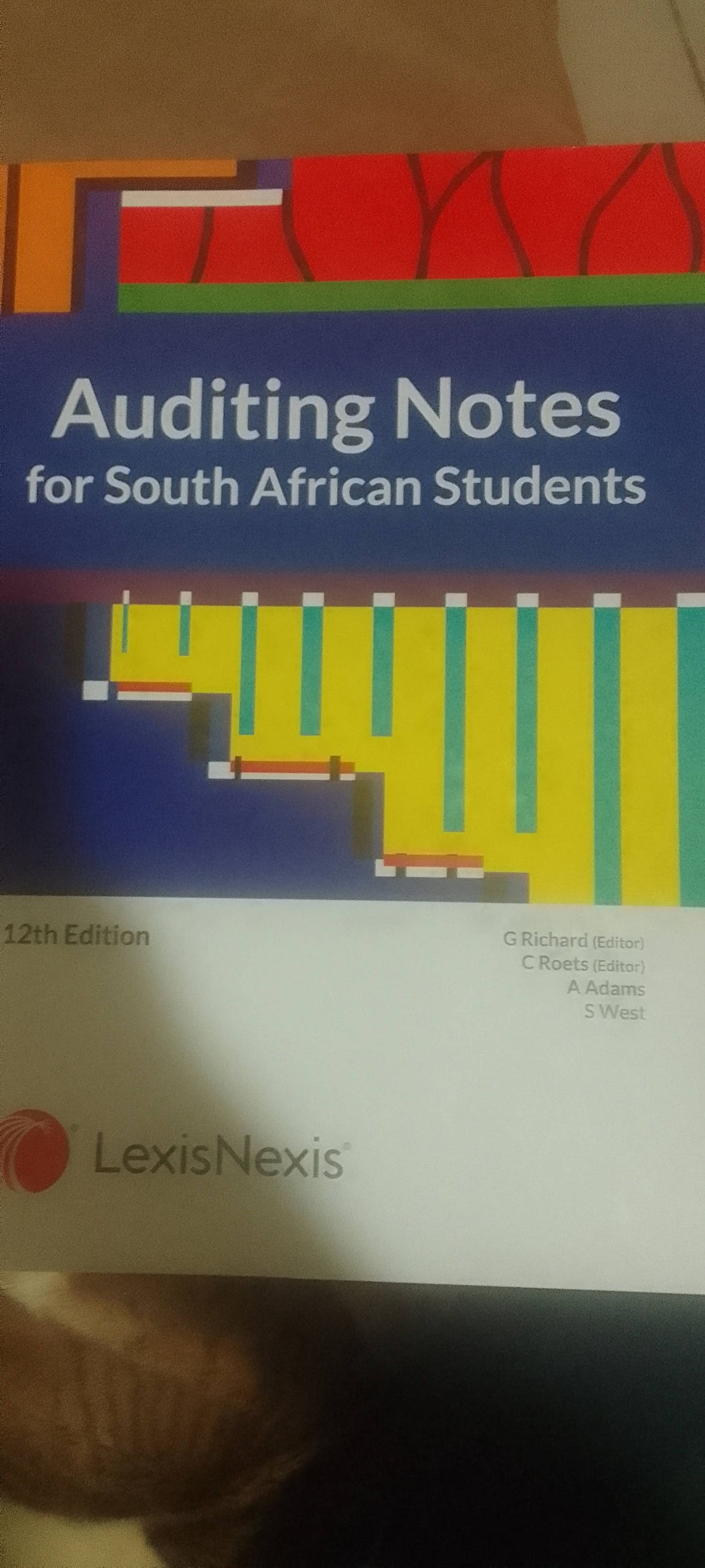 Auditing notes for South african students