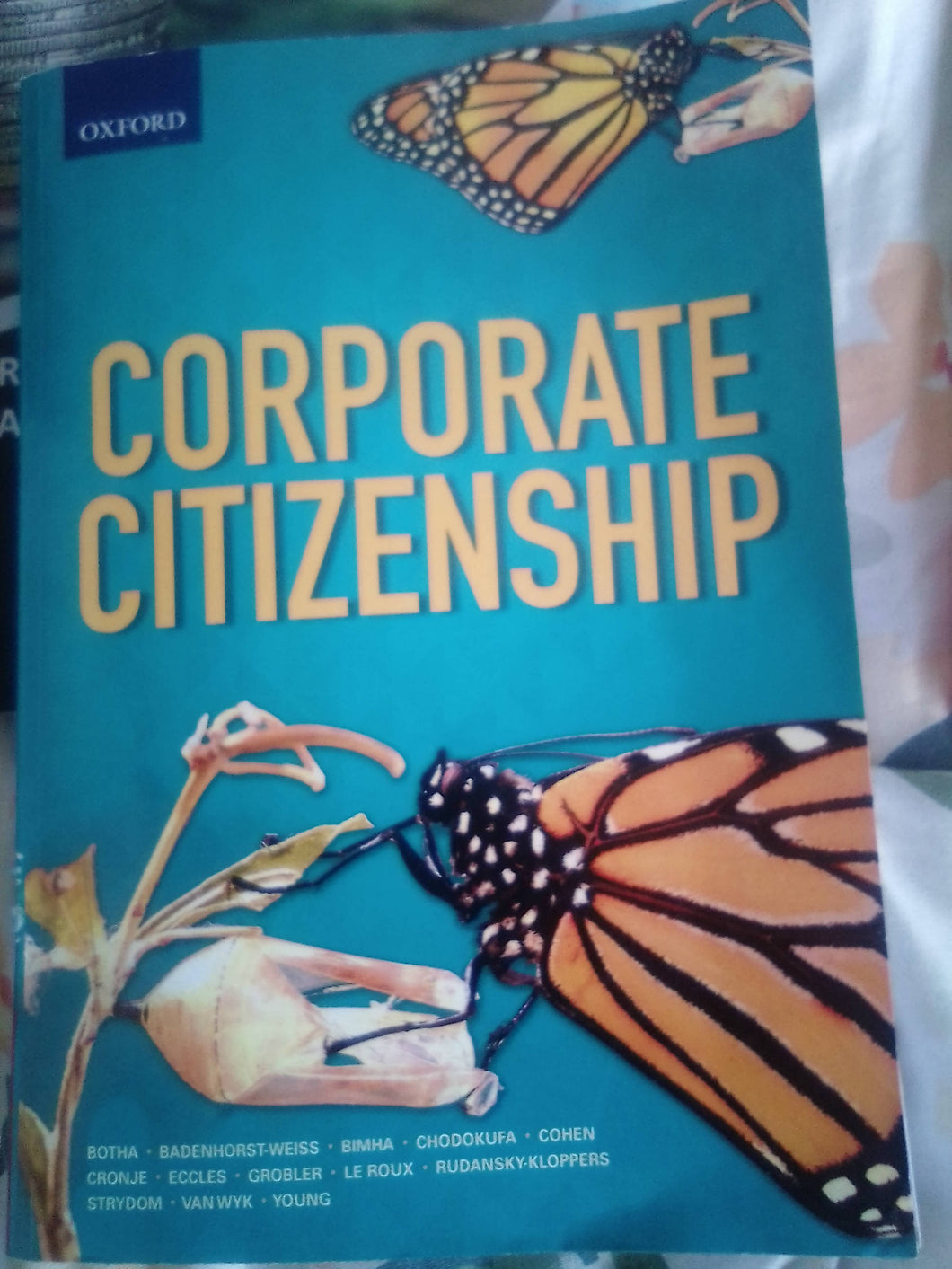 Corporate citizenship