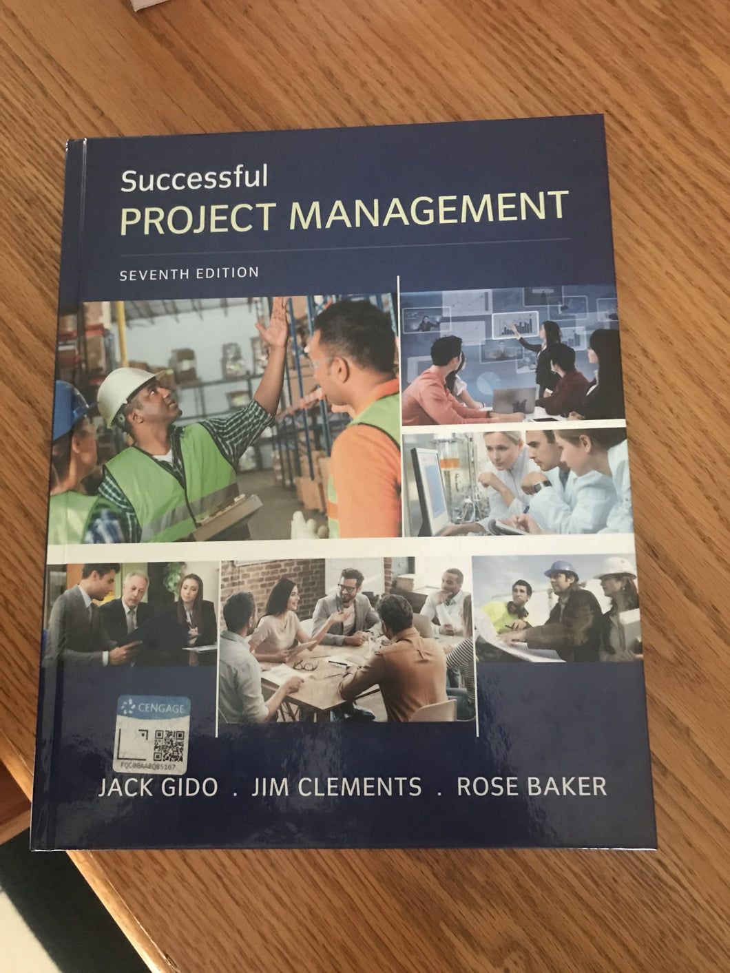 Successful Project Management 7th edition