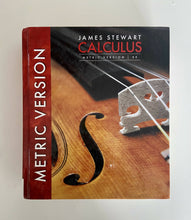 Load image into Gallery viewer, Single Variable Calculus, International Metric Edition (Hardcover, 8th Edition)
