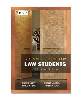 BEGINNERS GUIDE FOR LAW STUDENTS