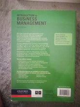 Load image into Gallery viewer, Introduction to Business Management 10th Edition
