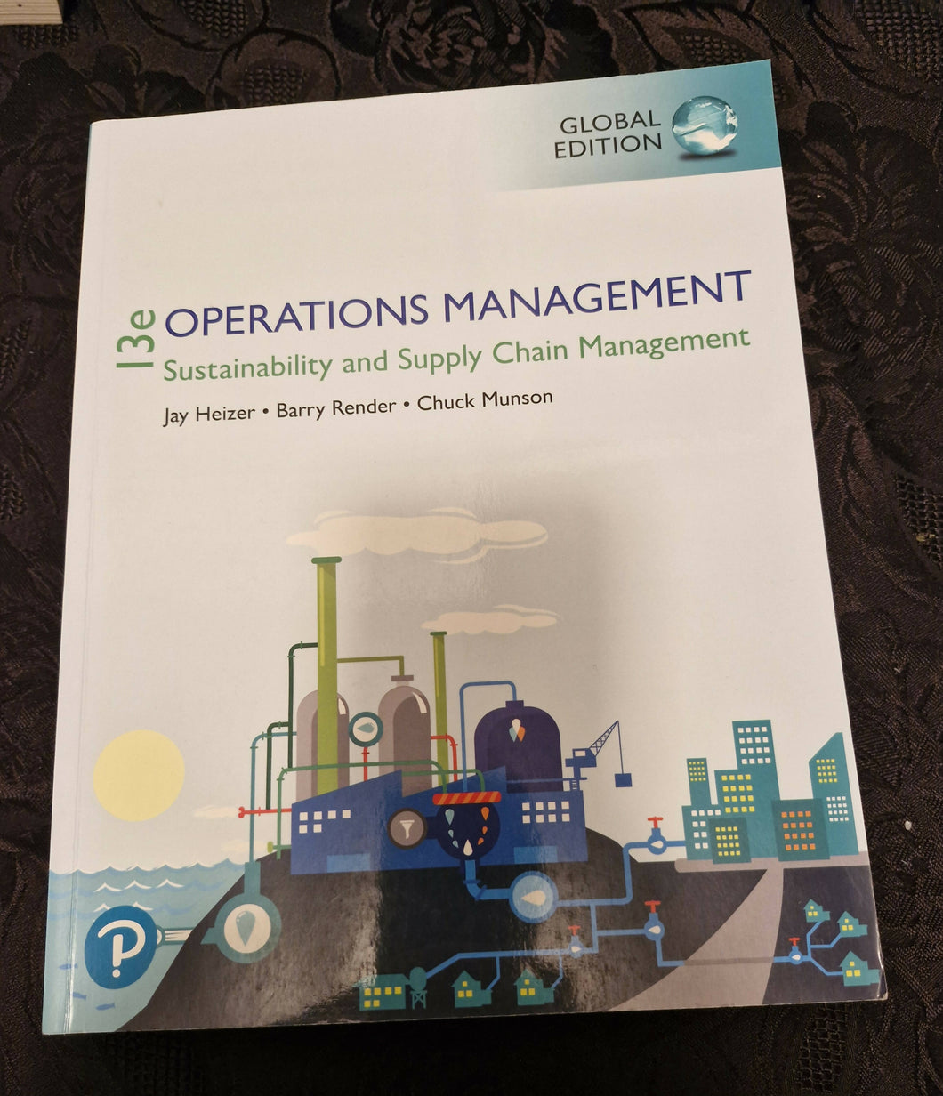 Operations Management 13e Global Edition