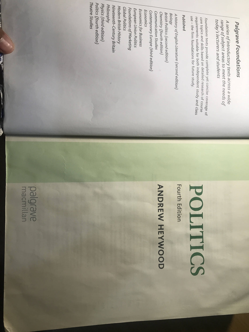 Politics