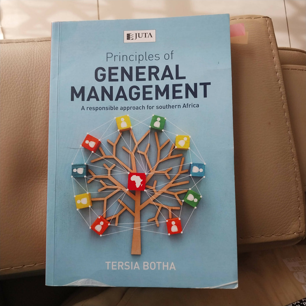 Principle of General Management