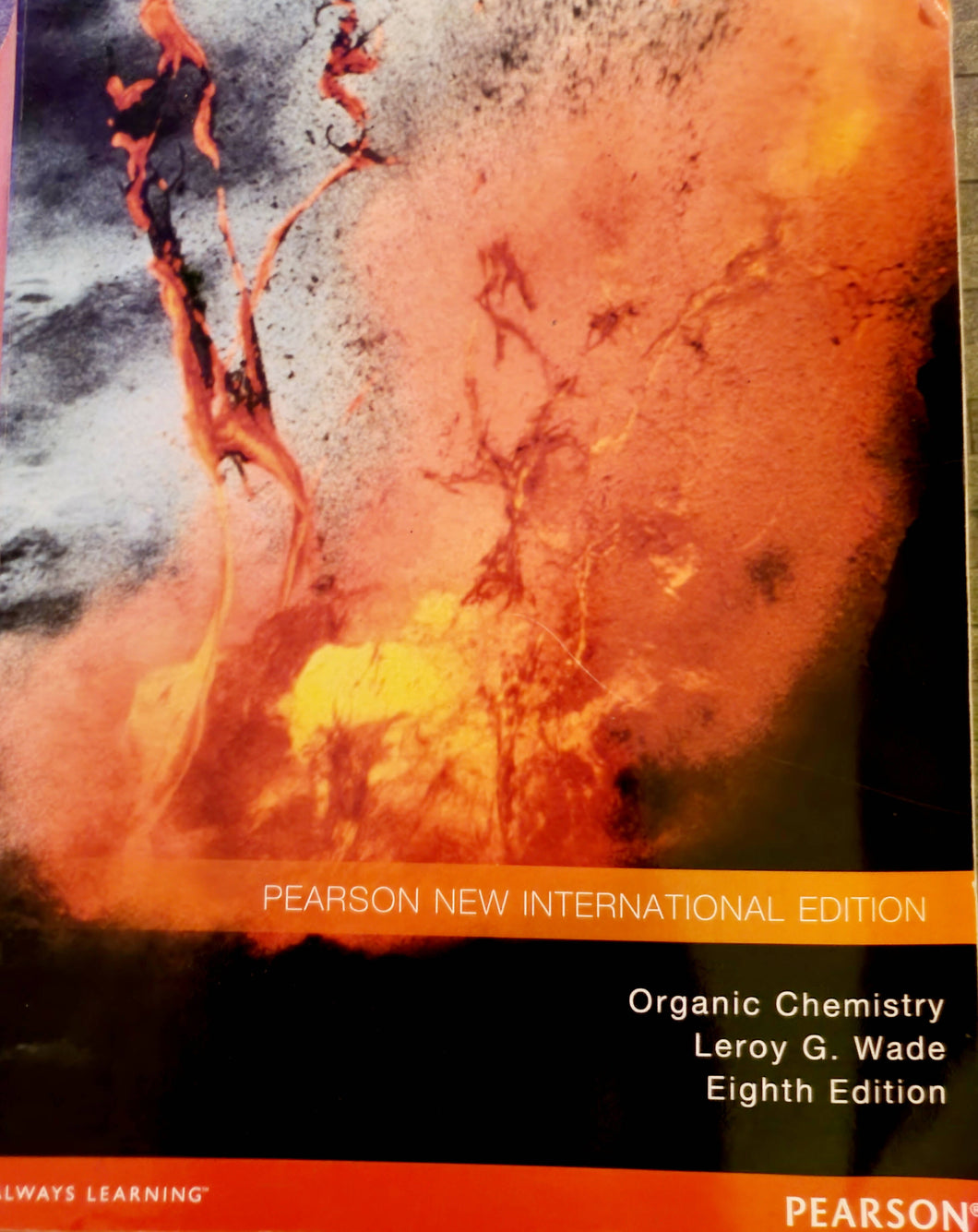 ORGANIC CHEMISTRY 8TH EDITION