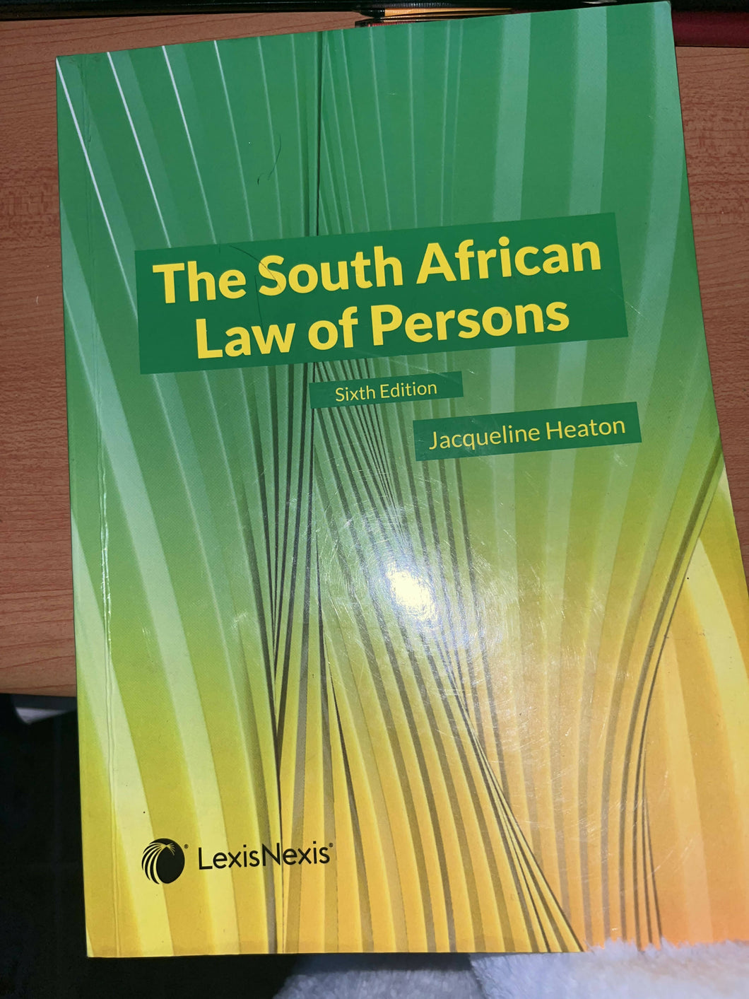 The South African Law of persons