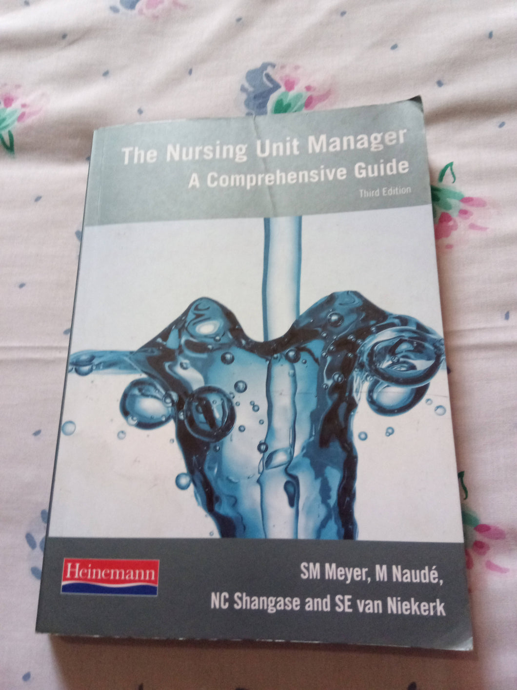 The Nursing Unit Manager A Comprehensive Guide