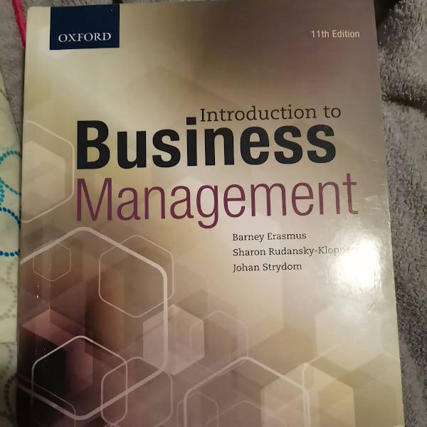 Introduction to Business Management 11th Edition