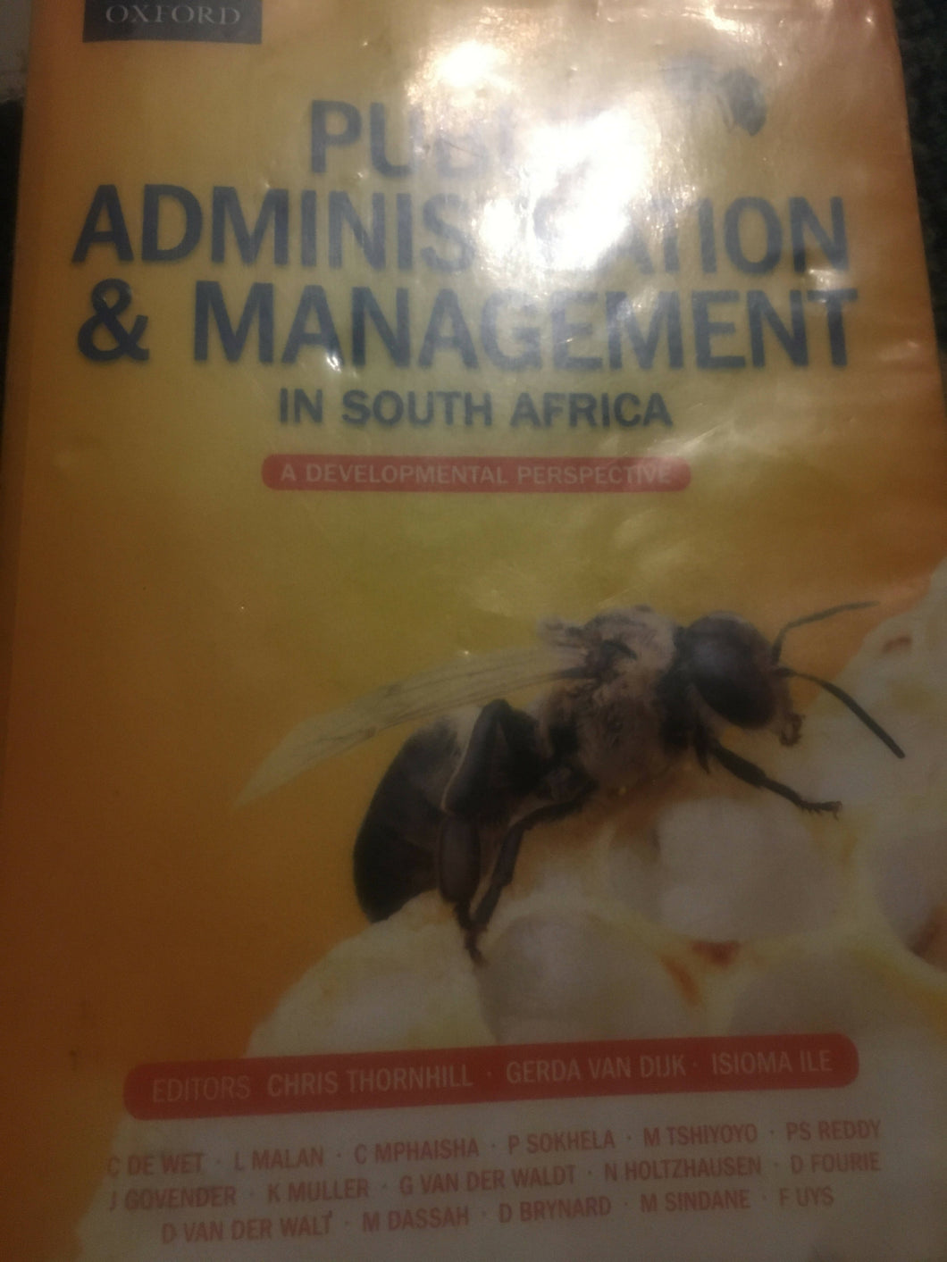 Public administration & Managment in South Africa