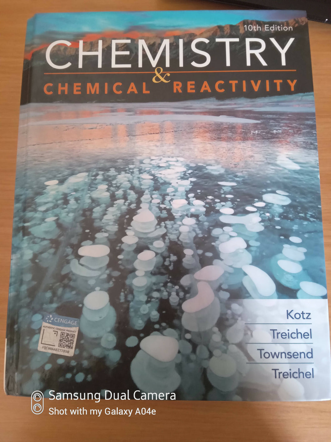 Chemistry and chemical reactivity